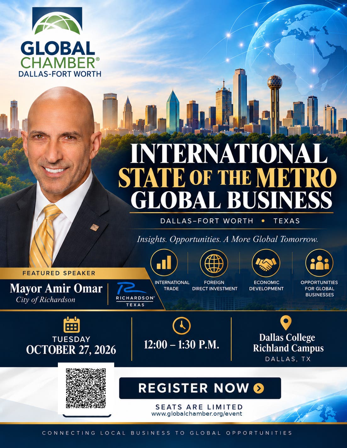 International State of the Metro: Global Business