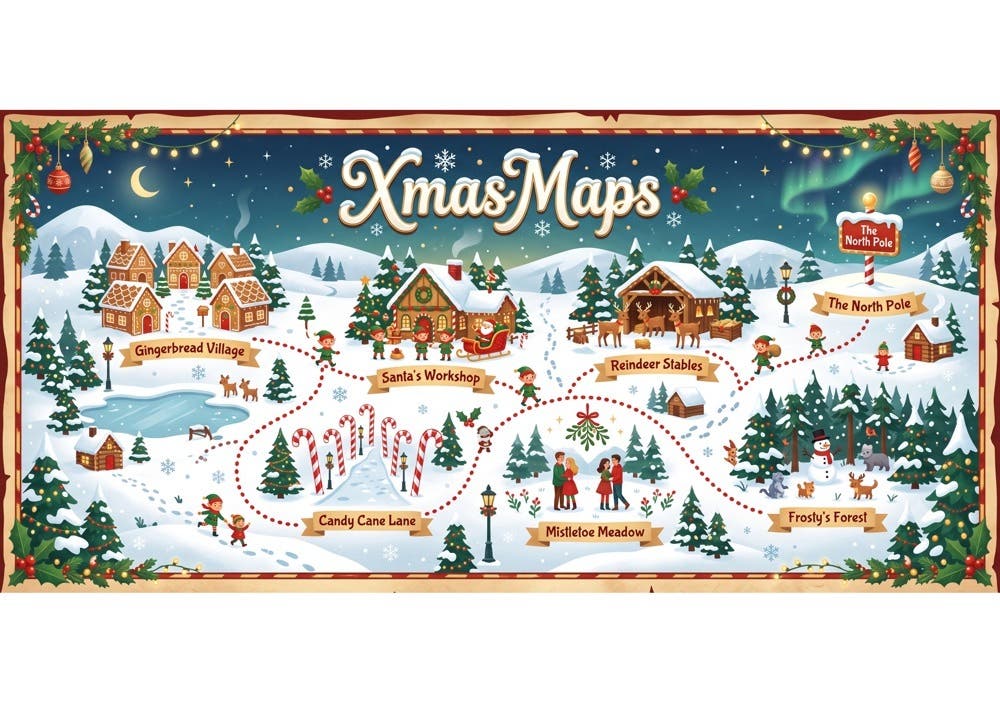 XmasMaps