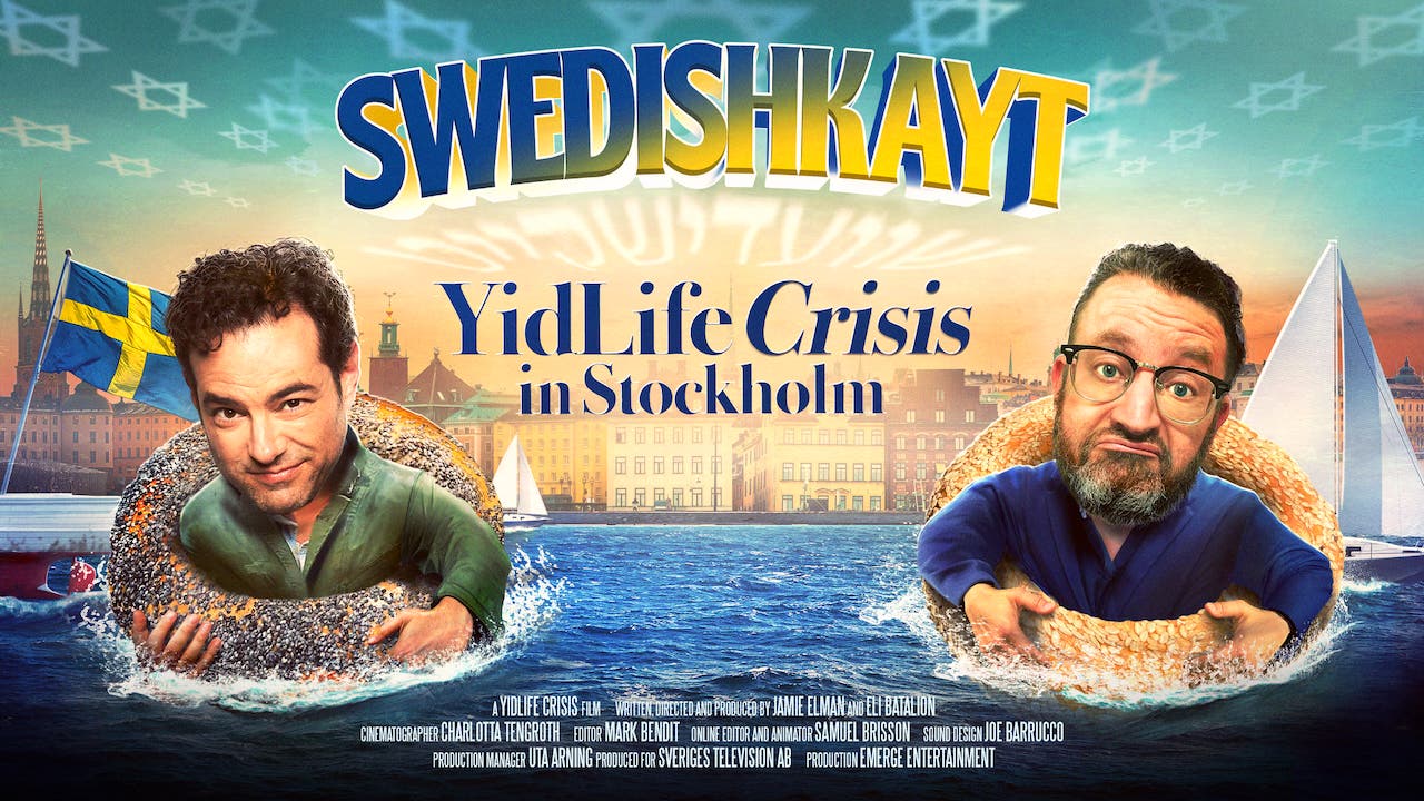 ATL Jewish Film presents Swedishkayt: YidLife Crisis in Stockholm