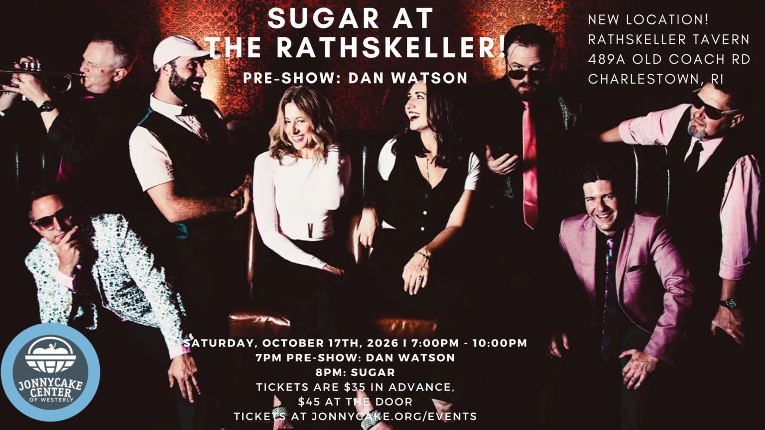Sugar at the Rathskeller!
