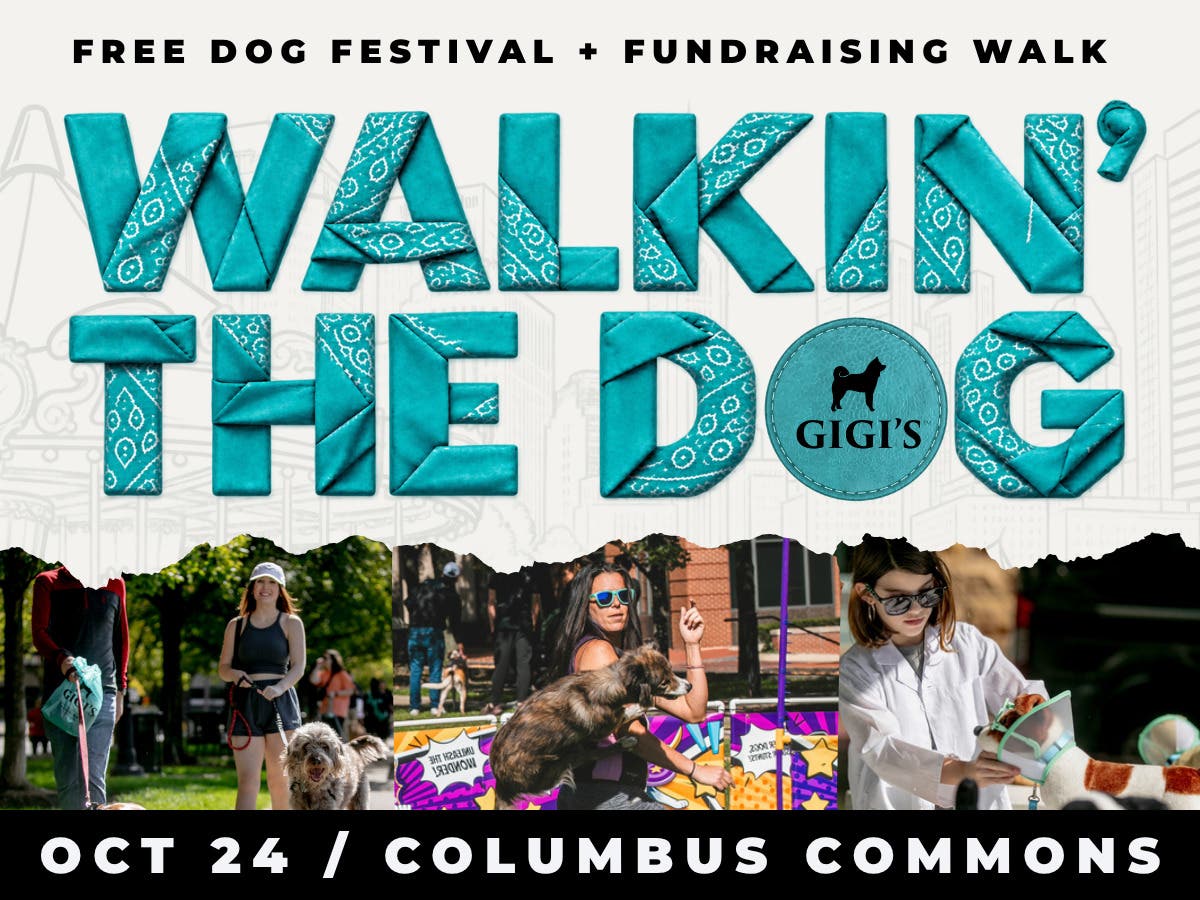 Gigi's Walkin' the Dog