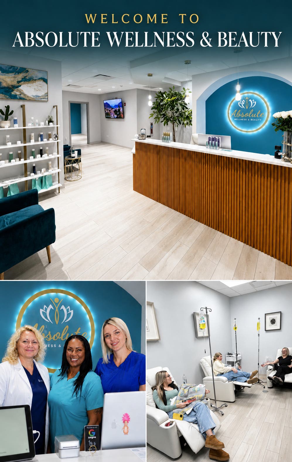 Absolute Wellness & Beauty — Personalized Wellness & Aesthetic Services in Southampton