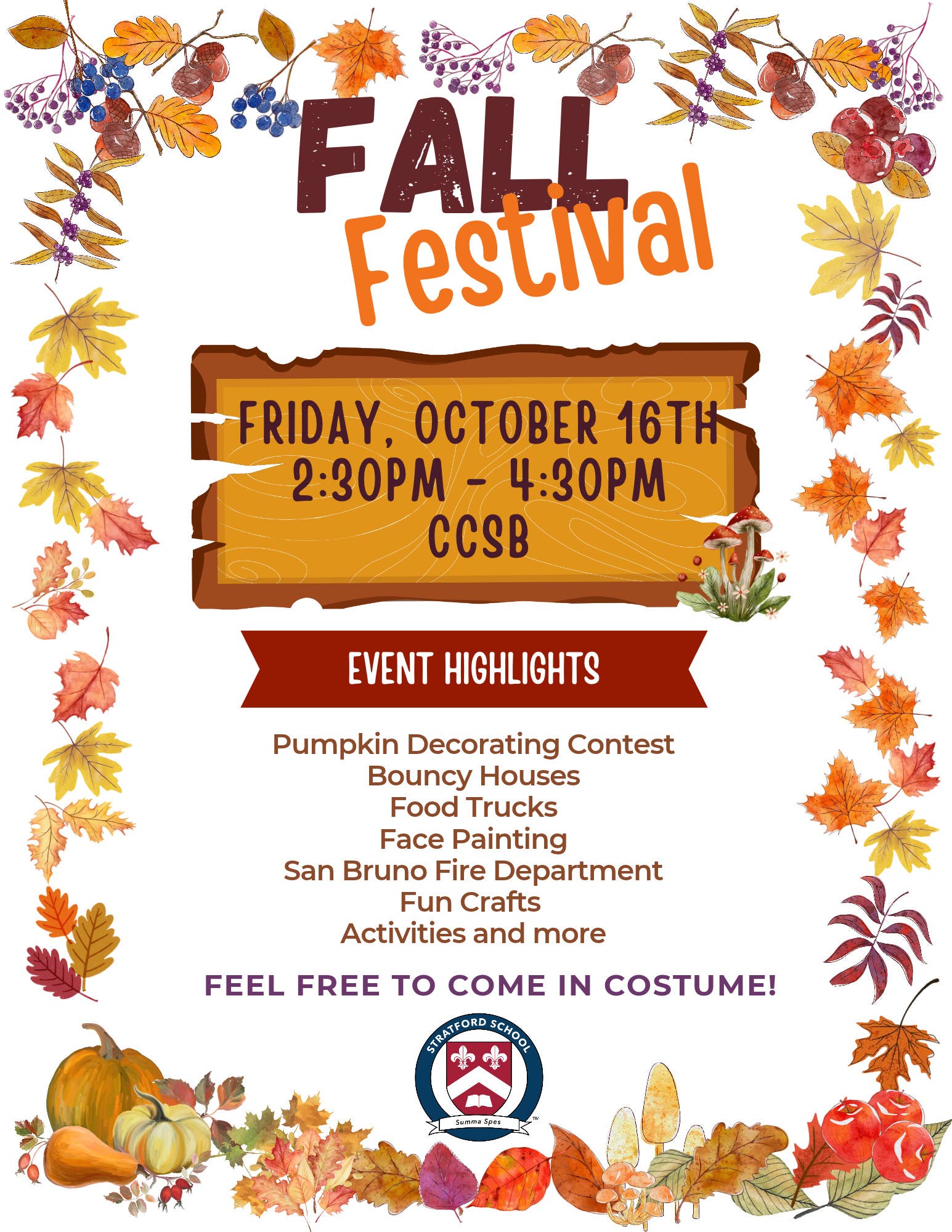 Stratford Fall Festival at Crestmoor Canyon