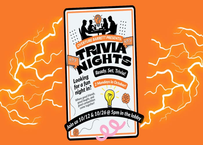 Overture Barrett’s Trivia Night
