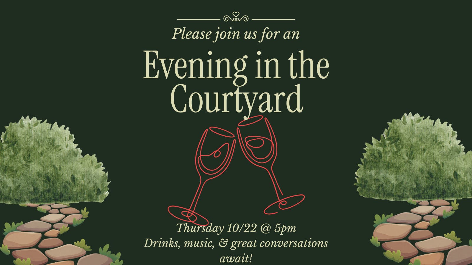Overture Barrett’s Evening in the Courtyard
