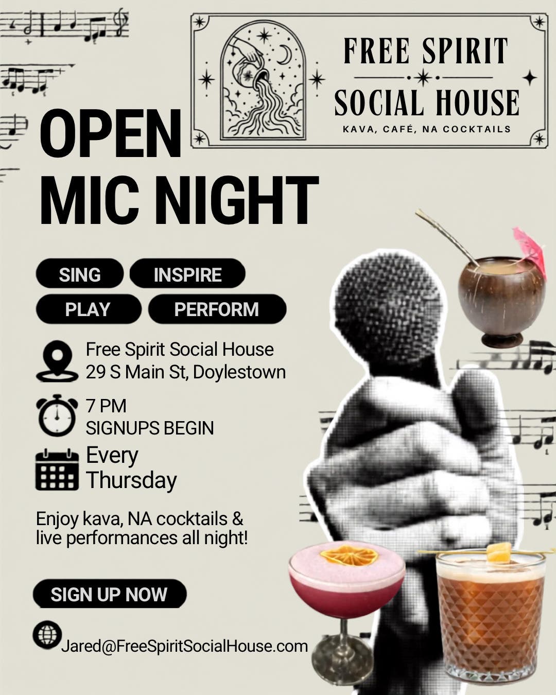 Open Mic Night