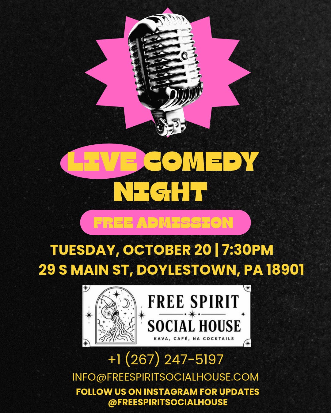 Live Comedy Night