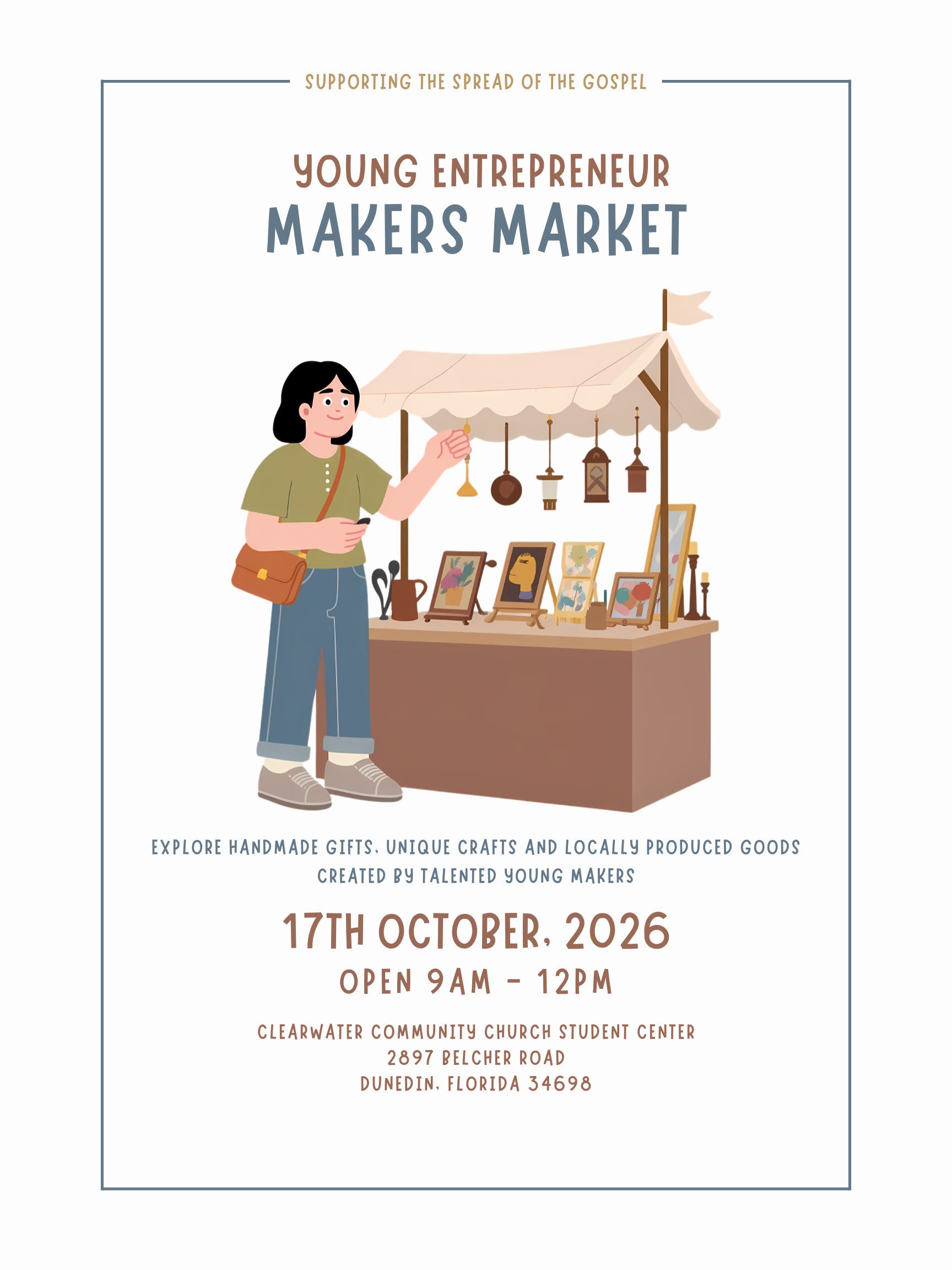 Youth/Kids Makers Market
