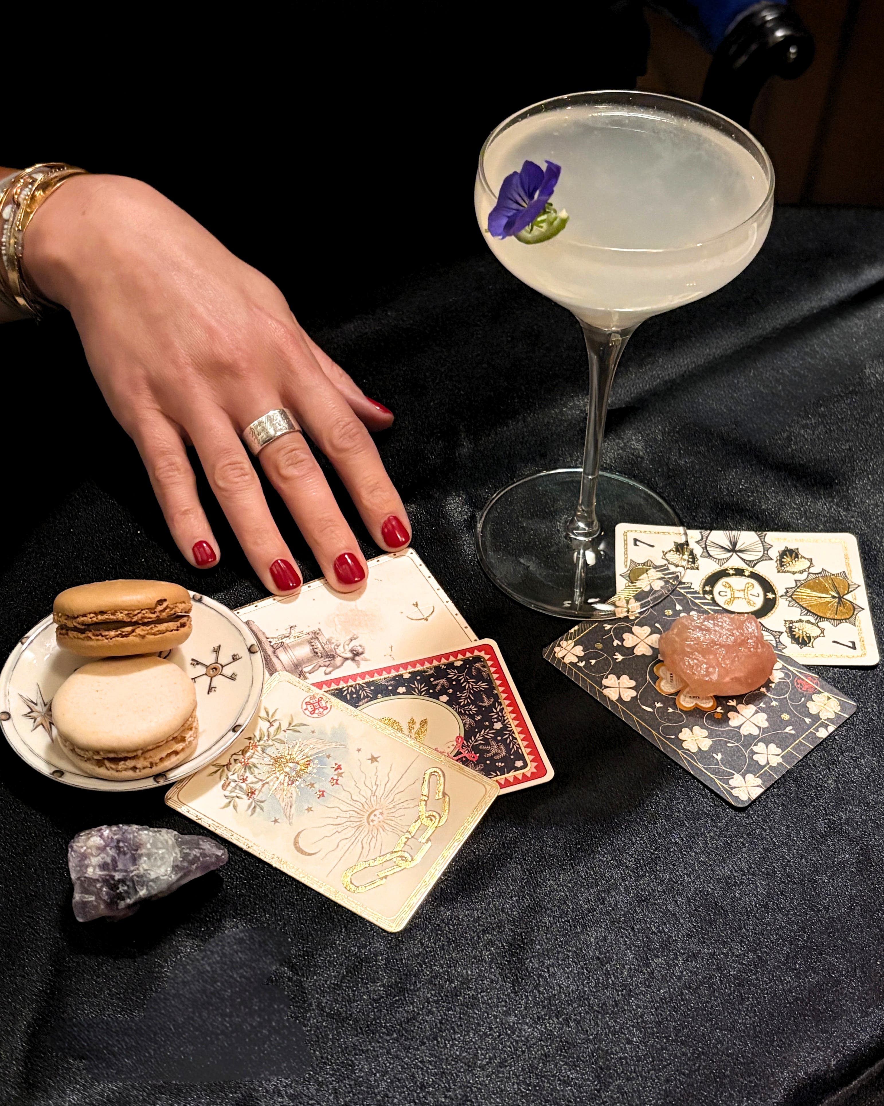 Sweet Fortune: A Halloween Soirée at Ladurée Soho