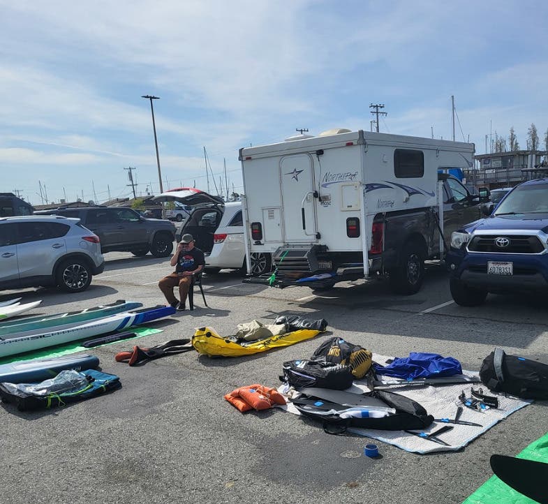 Free Water Sports Swap Meet