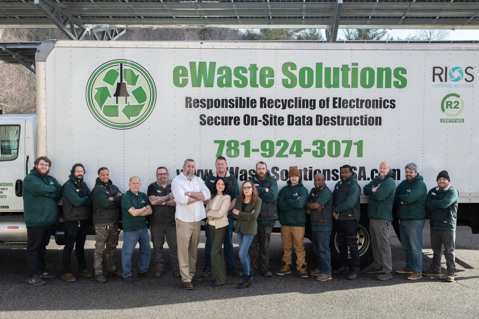 Certified Data Destruction & IT Recycling for South Shore Businesses — Based in Plymouth