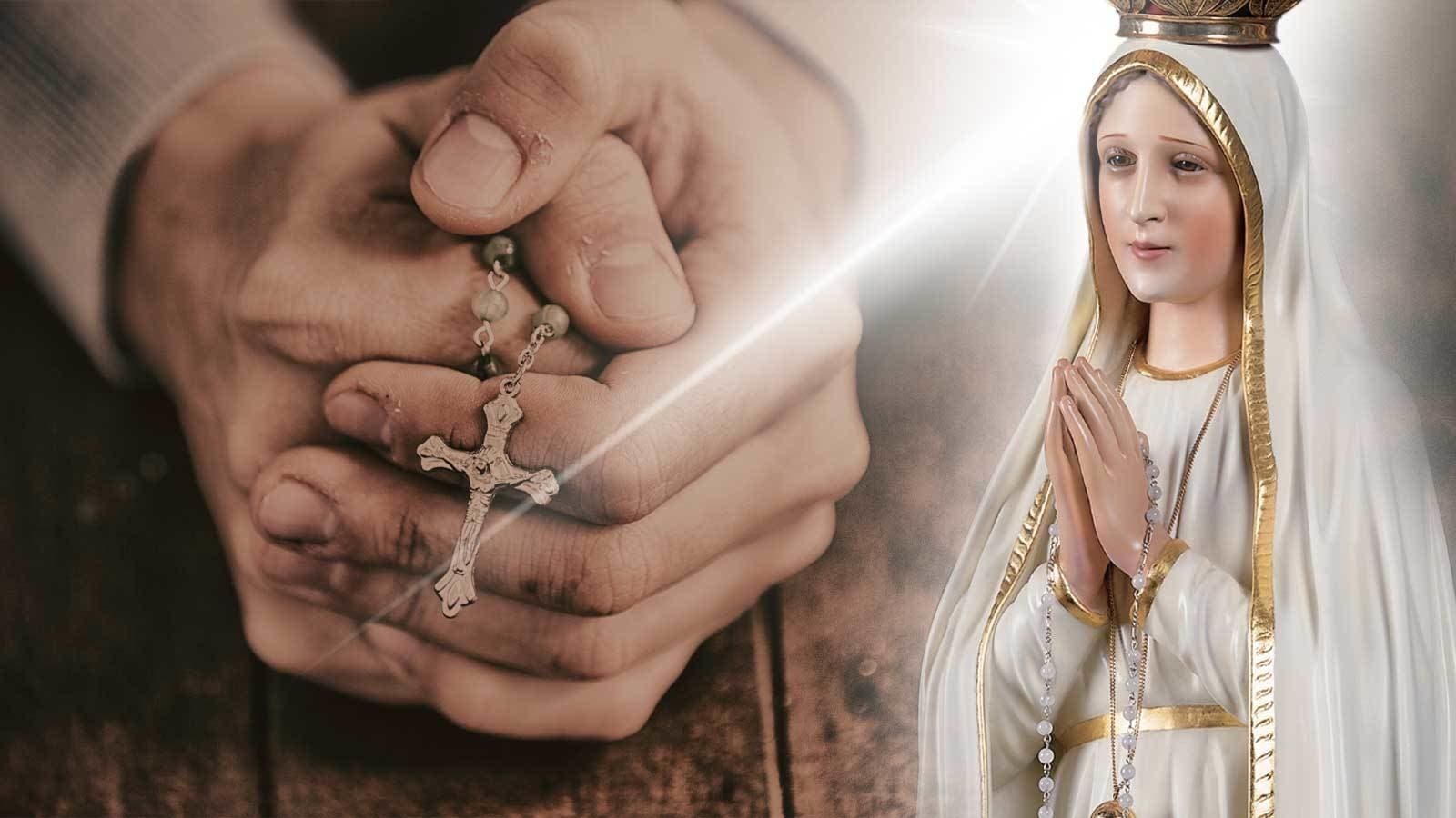 Rosary Rally at Orange Community Center