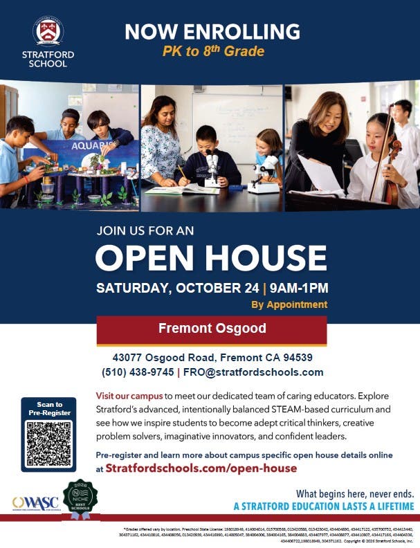 Stratford School Open House