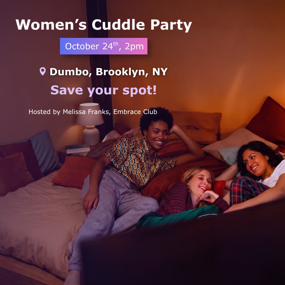 Women's Cuddle Party