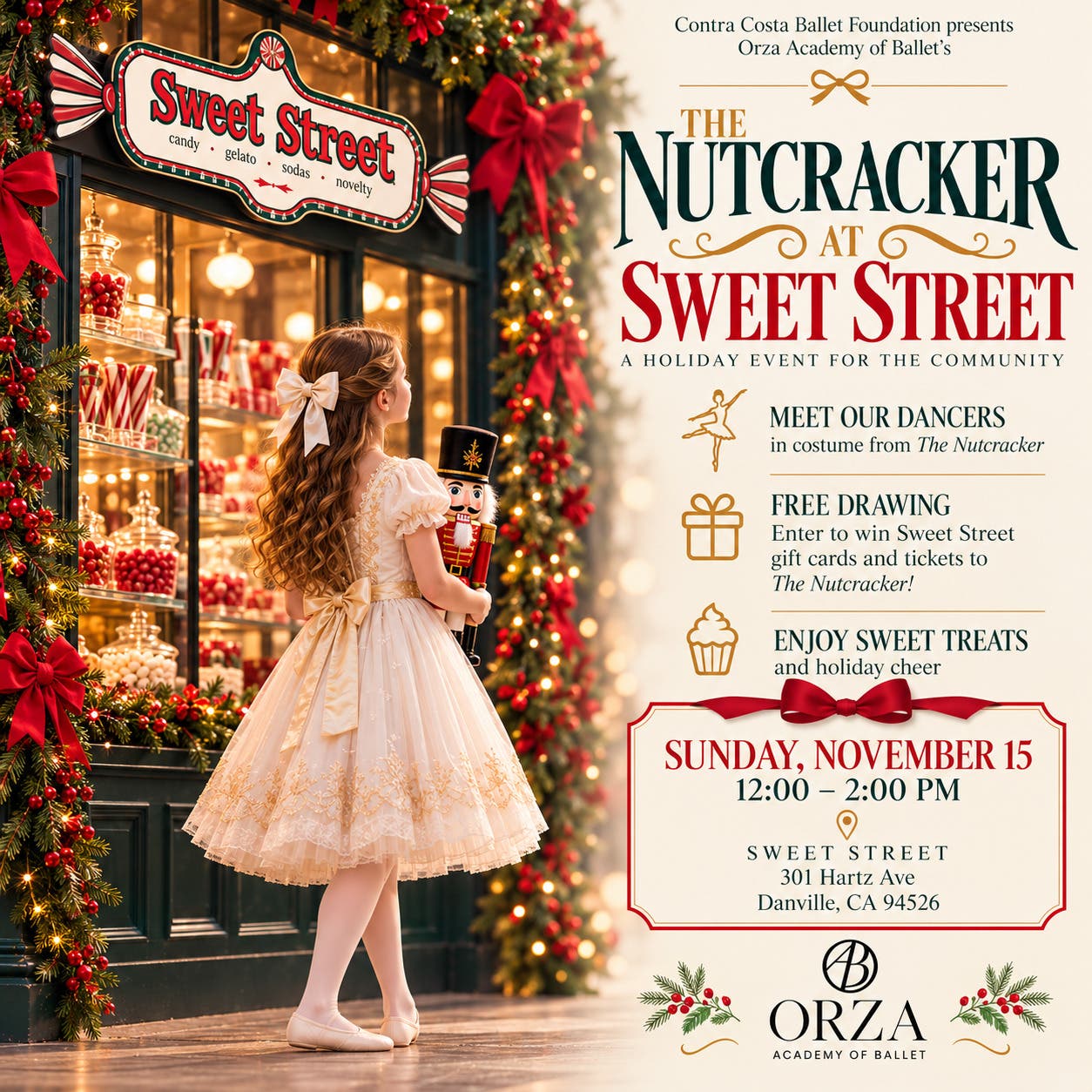 The Nutcracker at Sweet Street