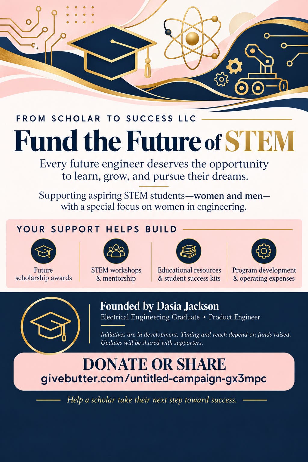 Southfield Engineer Launches Campaign to Support Future STEM Students