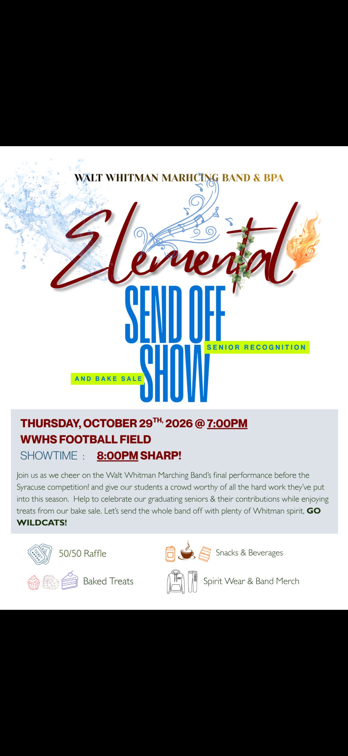Syracuse Send Off Show