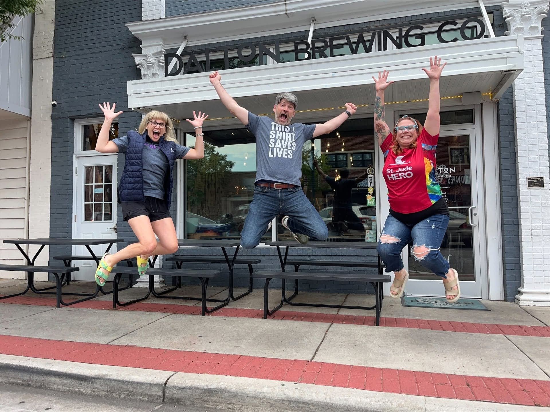 Pints For St. Jude at Dalton Brewing