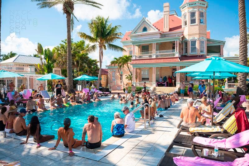 Southernmost Playboy House - Beach Bunny Pool Party Bash