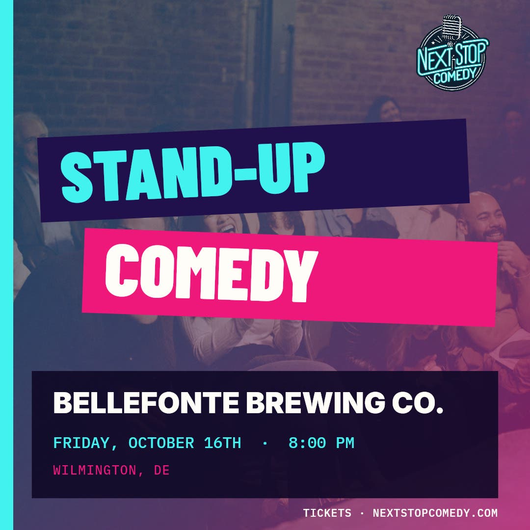 Next Stop Comedy at Bellefonte Brewing Co.