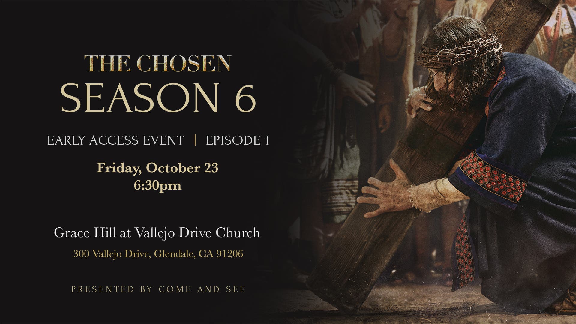 The Chosen Season 6 Early Access Screening | Episode 1