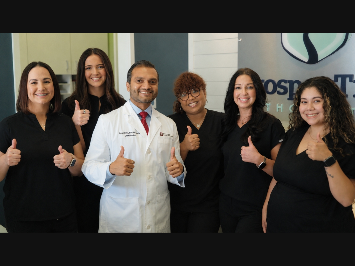 Dr. Mehta and the team at Prosper Trail Orthodontics provide expert, personalized smile care, from early kid expanders to adult MARPE, for families across Prosper, Frisco, McKinney, and Celina.