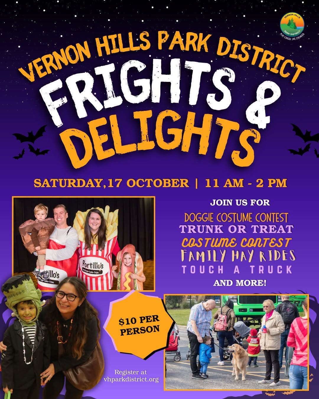 Frights & Delights: A Spooktacular Family Halloween Celebration in Vernon Hills!