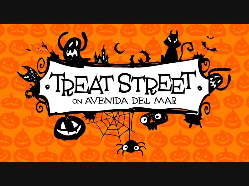 Treat Street on Avenida Del Mar.