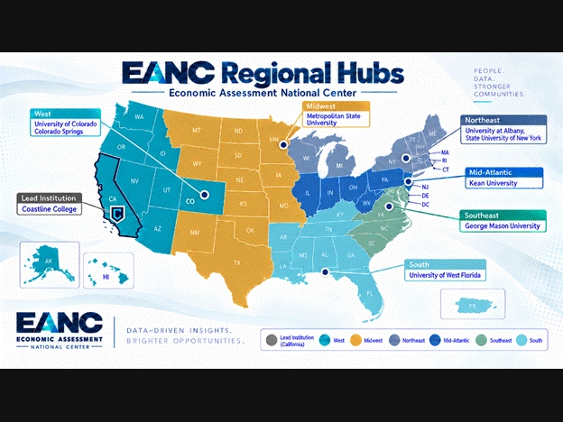 Coastline College is leading a new national center to measure the economic and workforce impact of cybersecurity education.