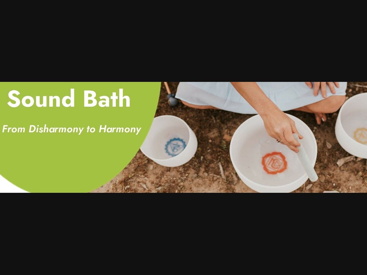 The Lemon Grove Library will host “From Disharmony to Harmony,” a sound bath meditation program for older adults.