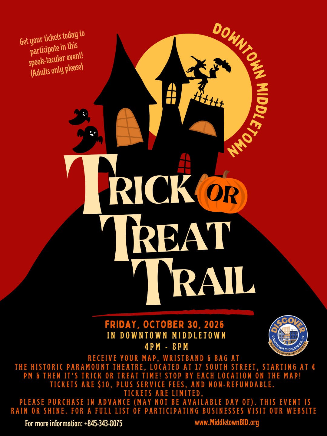 Trick Or Treat Trail
