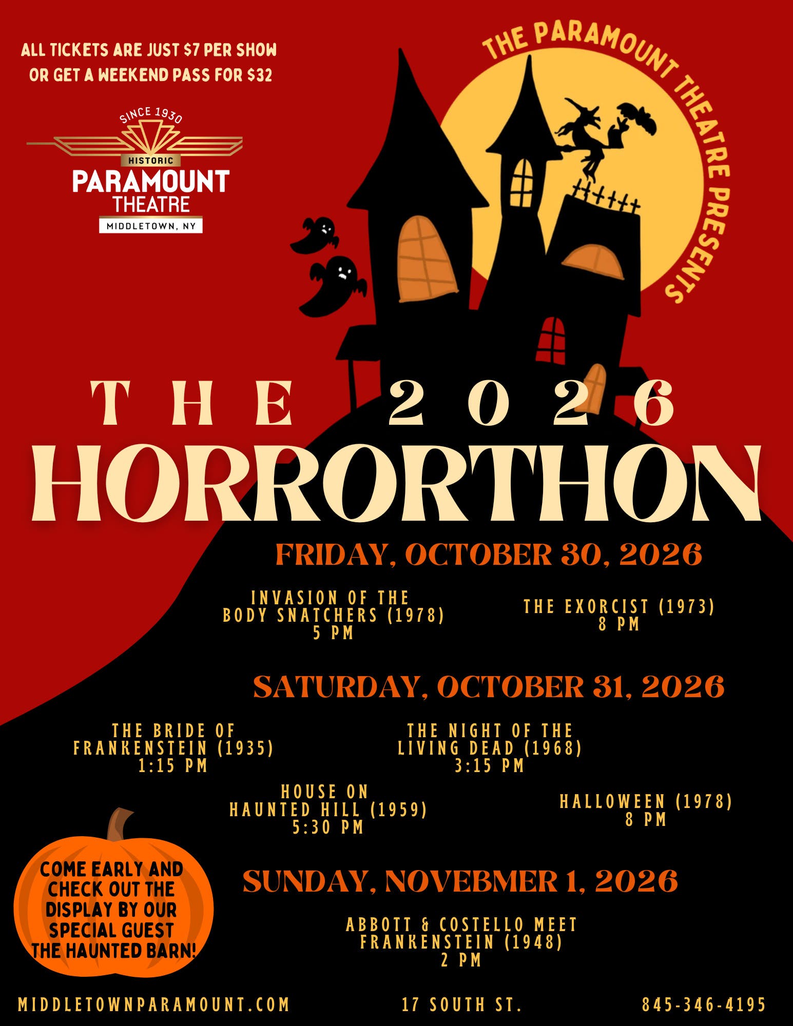 The 2026 Horrorthon
