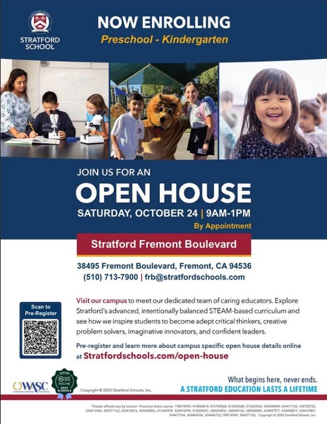 Stratford School Open House
