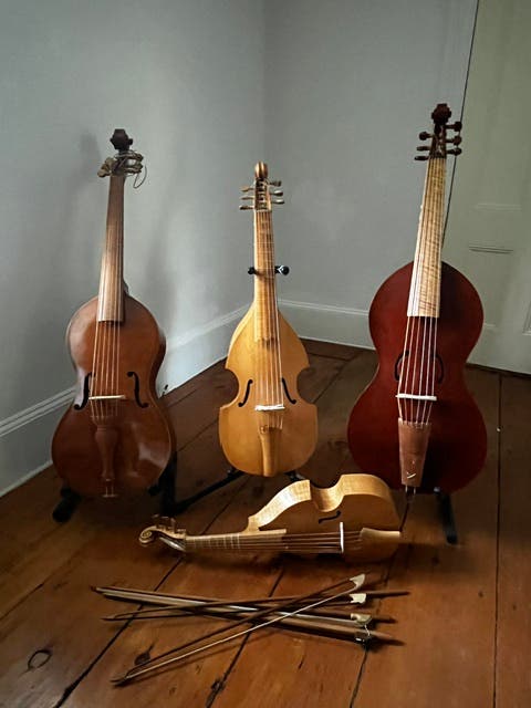 Music for Renaissance Viols Circa 1500