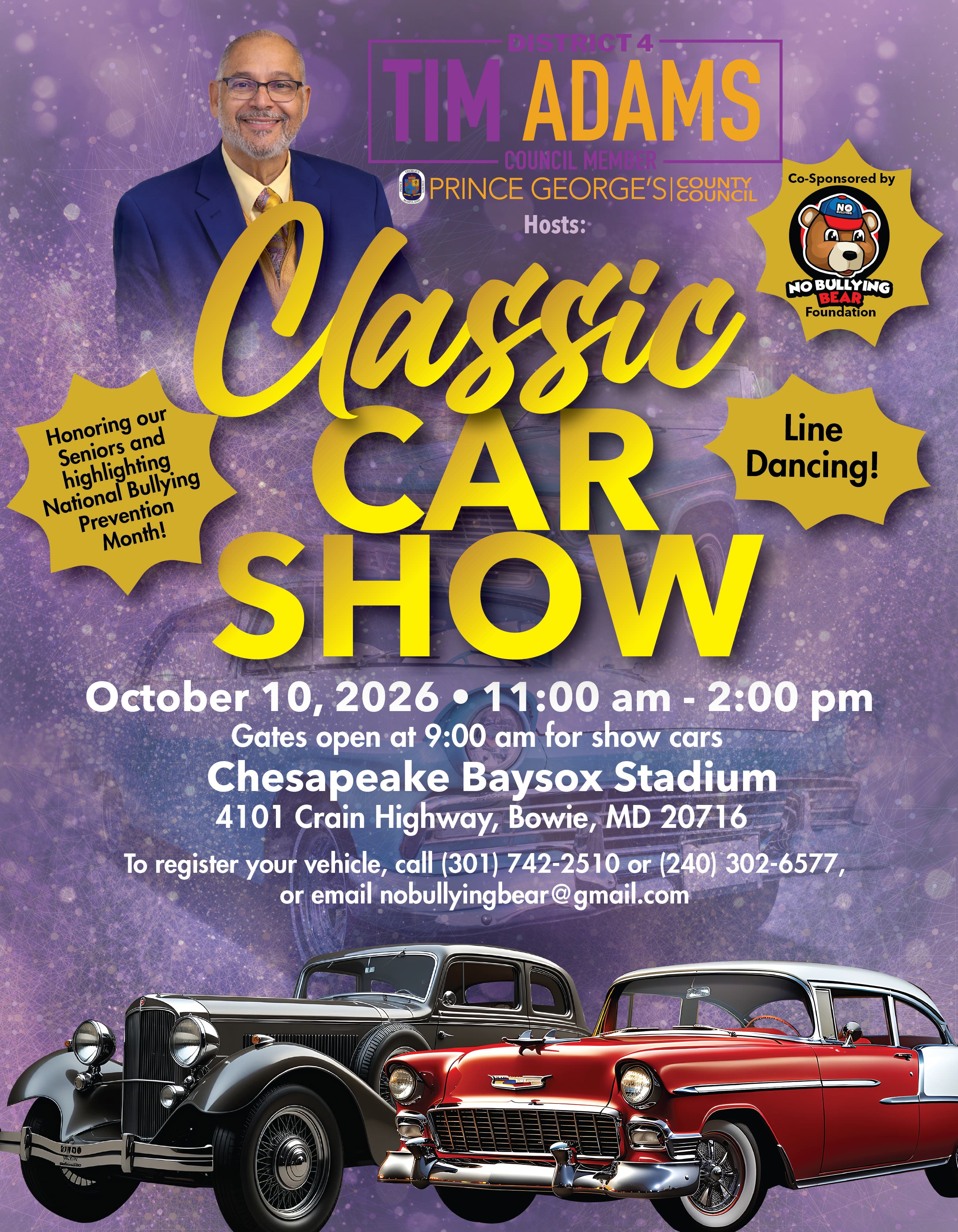 District 4 Community Car Show 