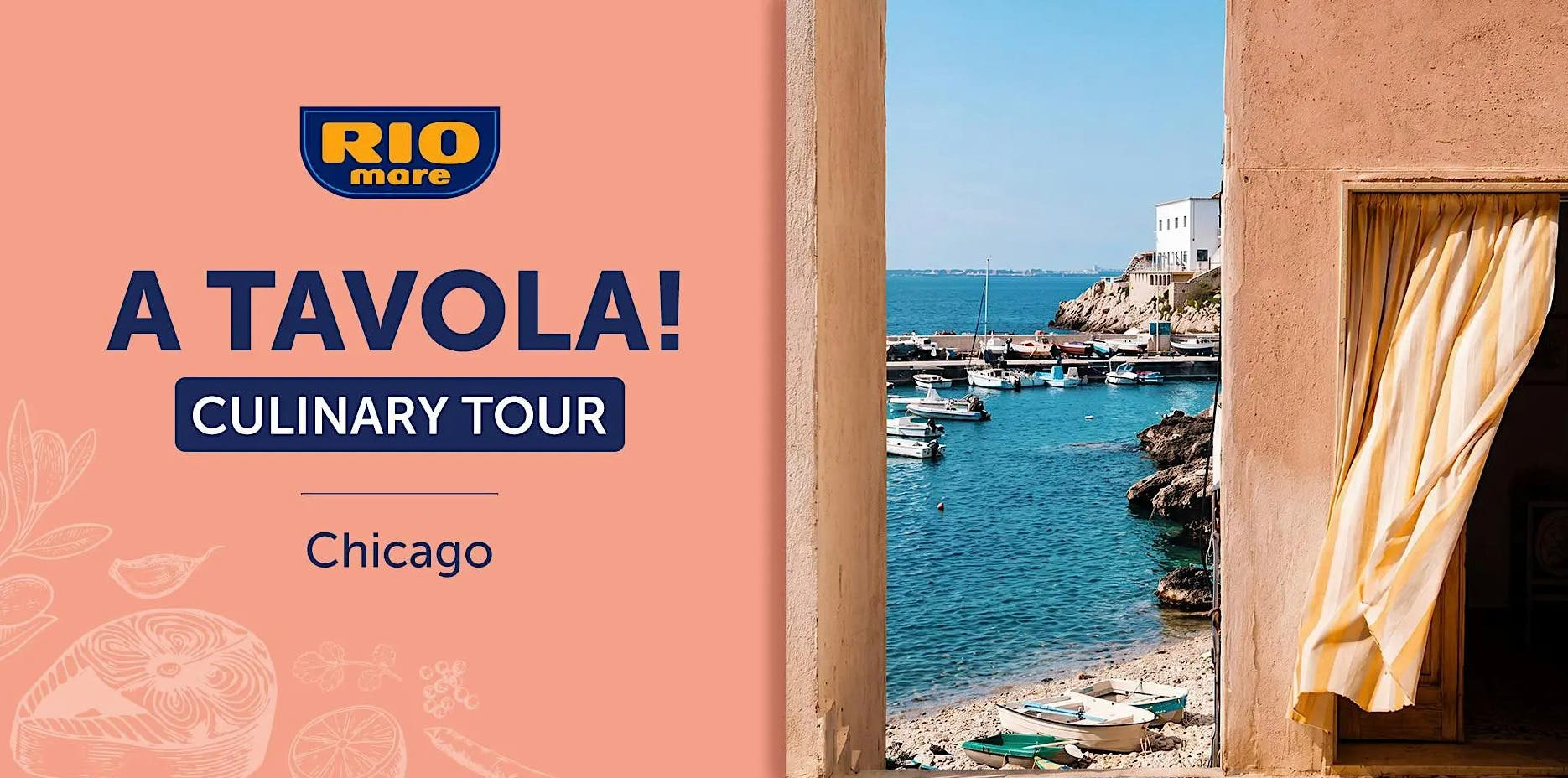 Rio Mare “A Tavola!” Culinary Tour Chicago