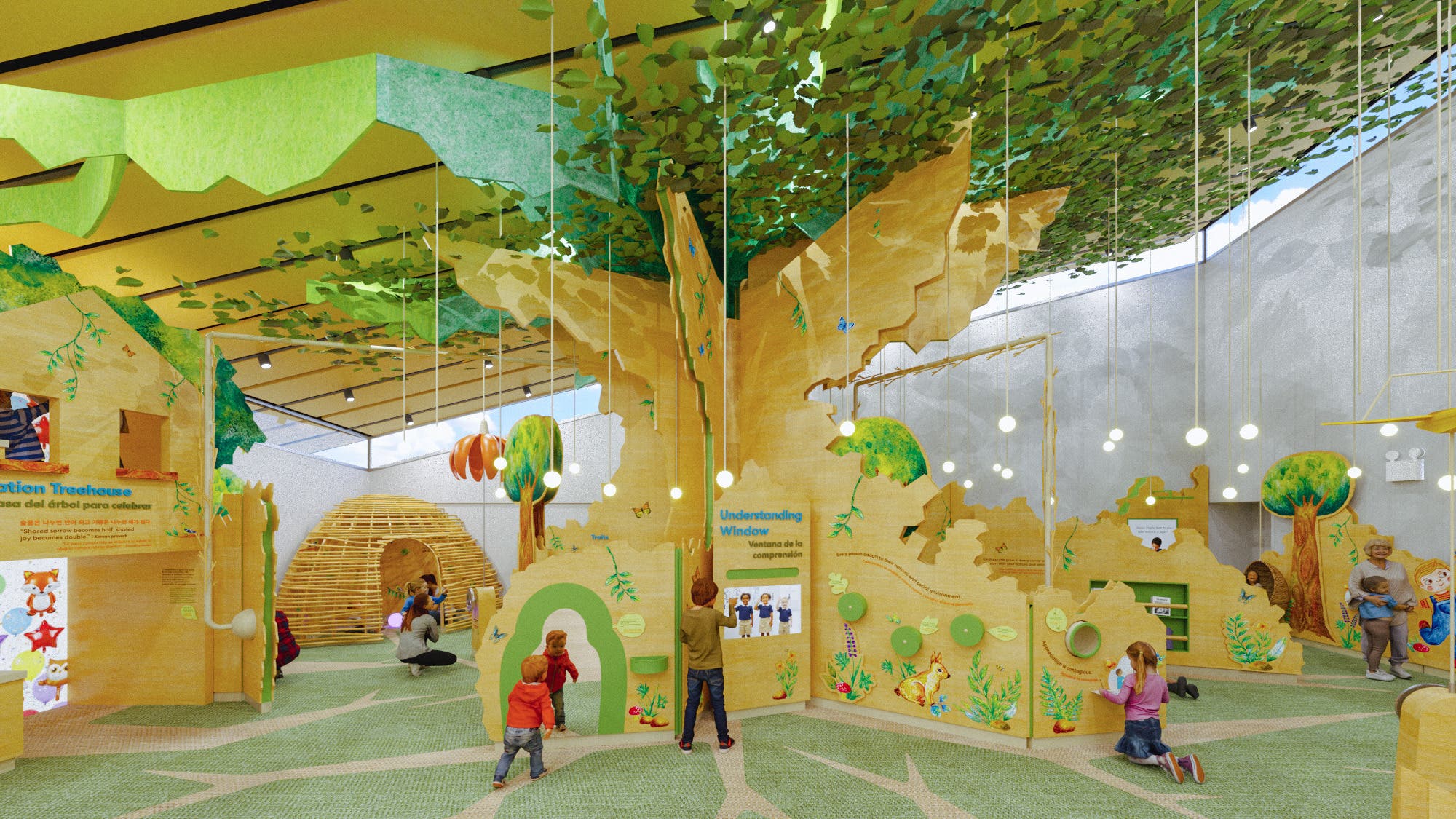 Kohl Children’s Museum Debuts New Permanent Exhibit October 27