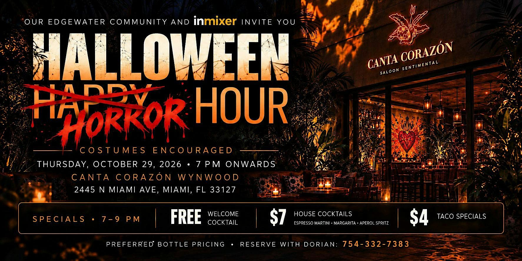 Halloween Horror Hour