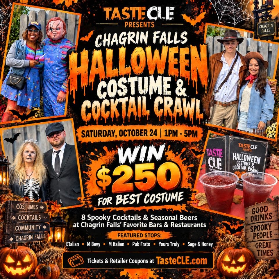 Chagrin Falls Halloween Costume & Cocktail Crawl