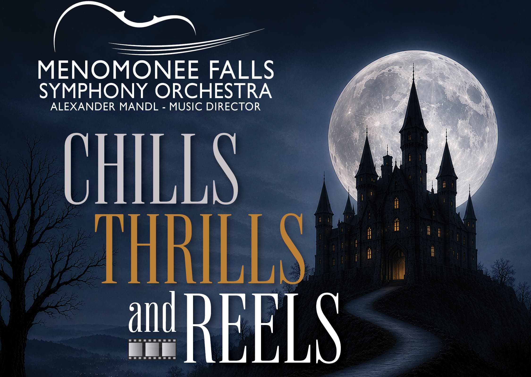 Menomonee Falls Symphony Orchestra - Chills, Thrills and Reels: A Halloween Concert for All Ages
