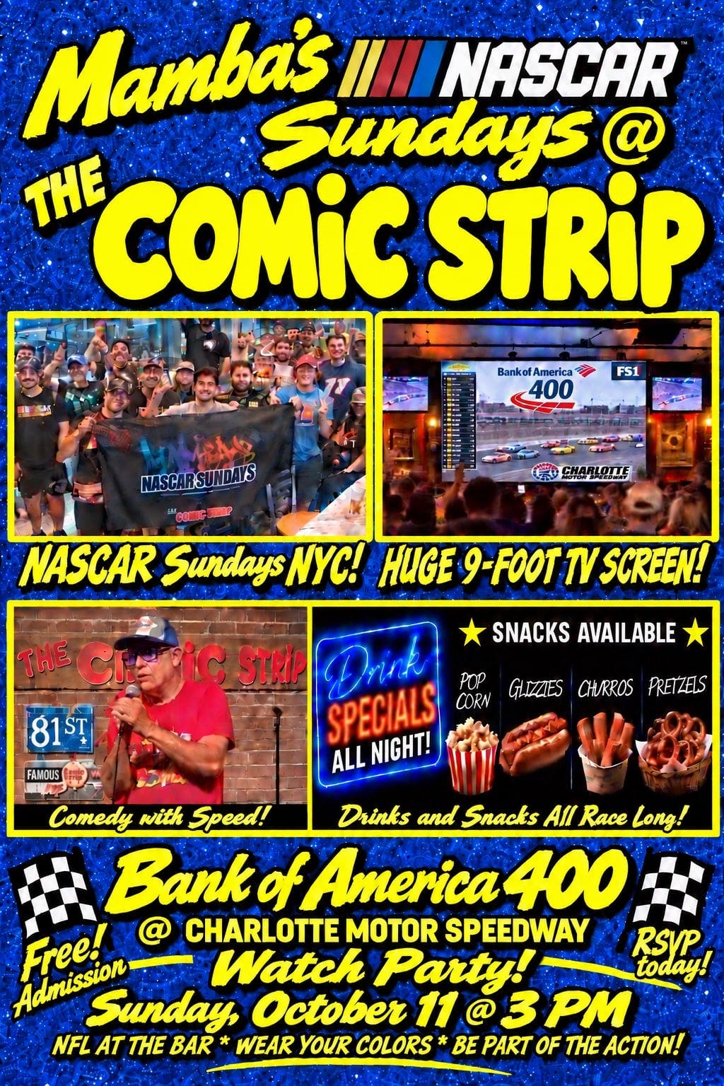 Mamba's Nascar Sundays