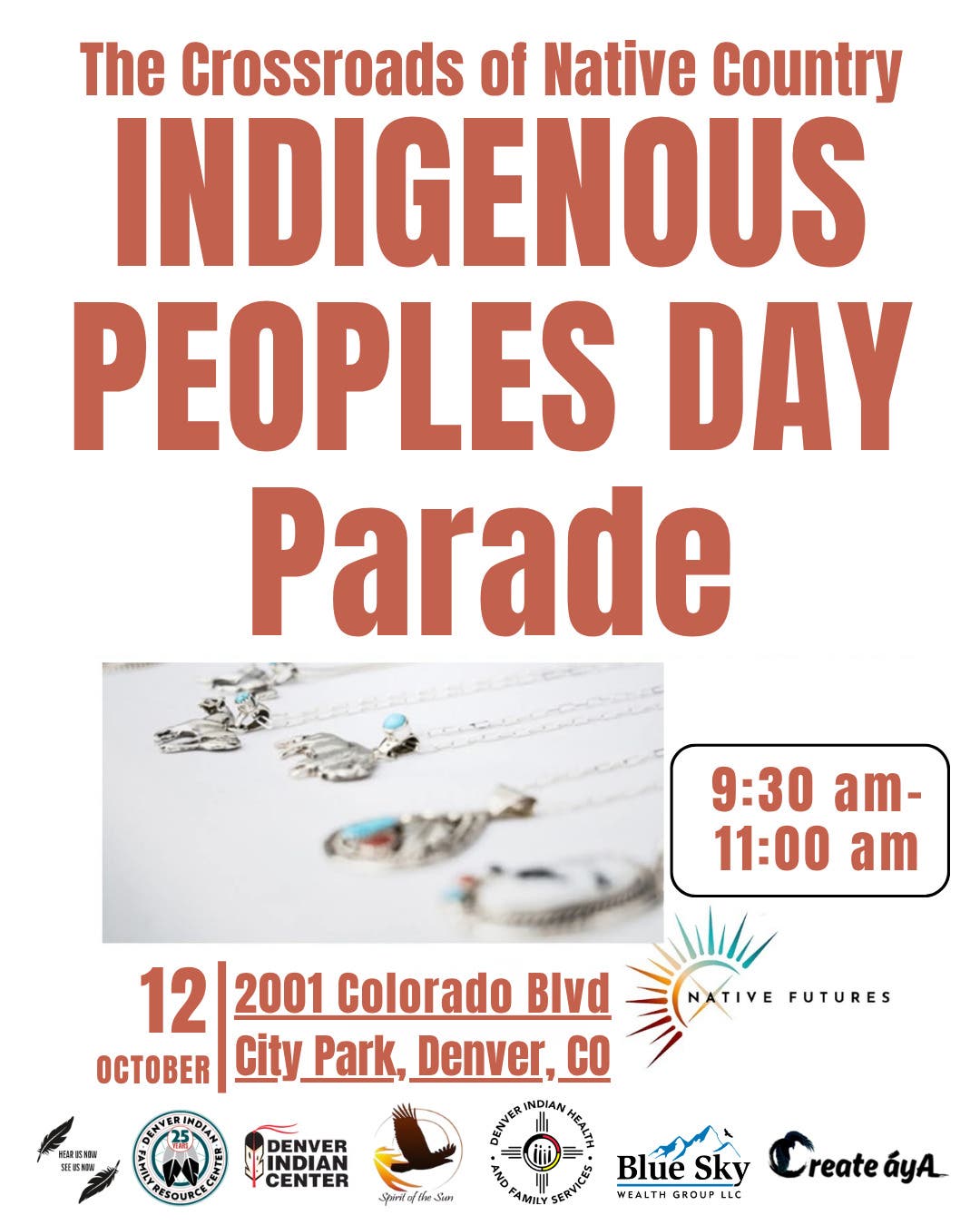 The Crossroads of Native Country Indigenous Peoples Day Parade