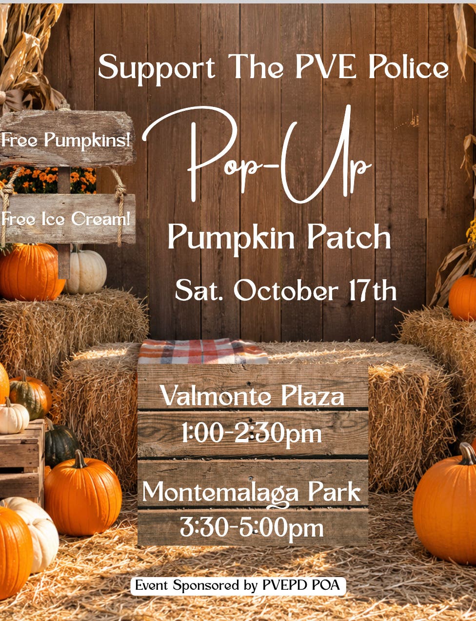 Pop Up Pumpkin Patch 