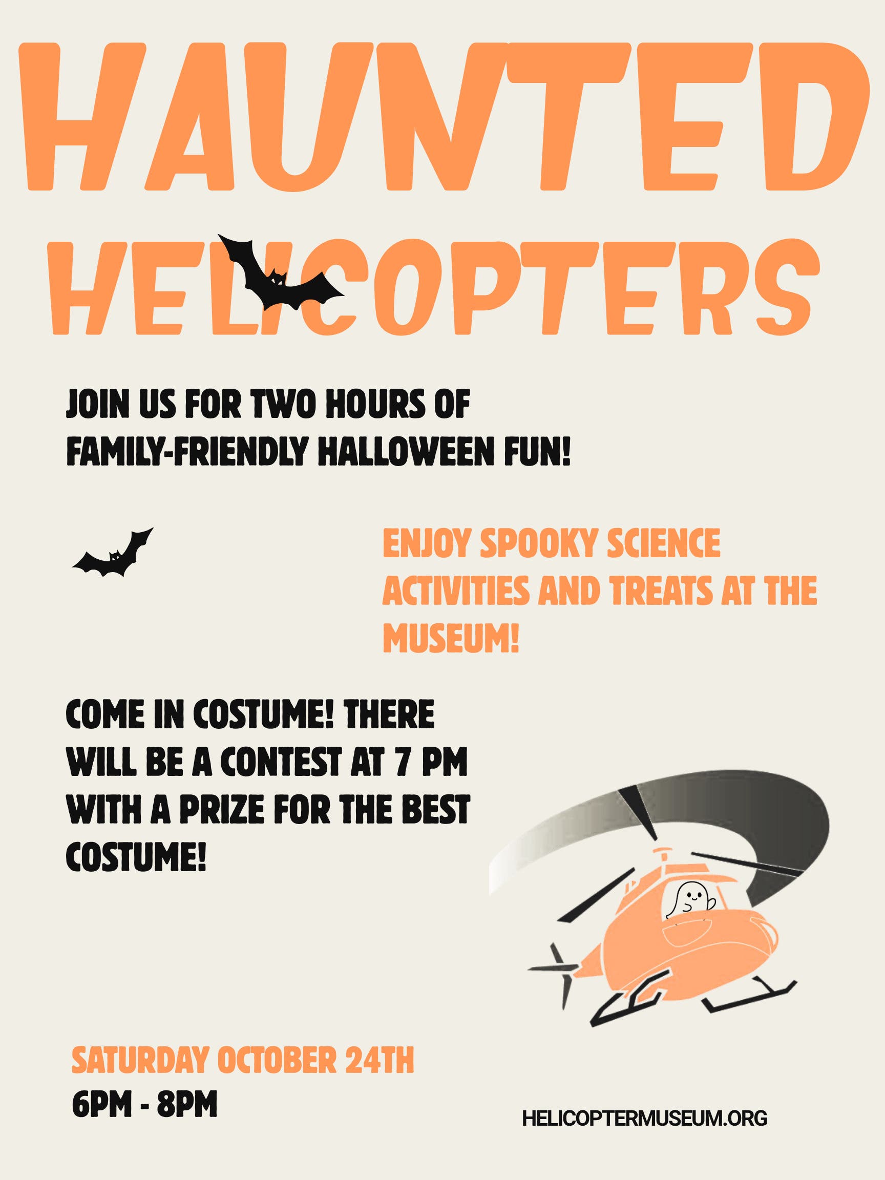 Haunted Helicopters