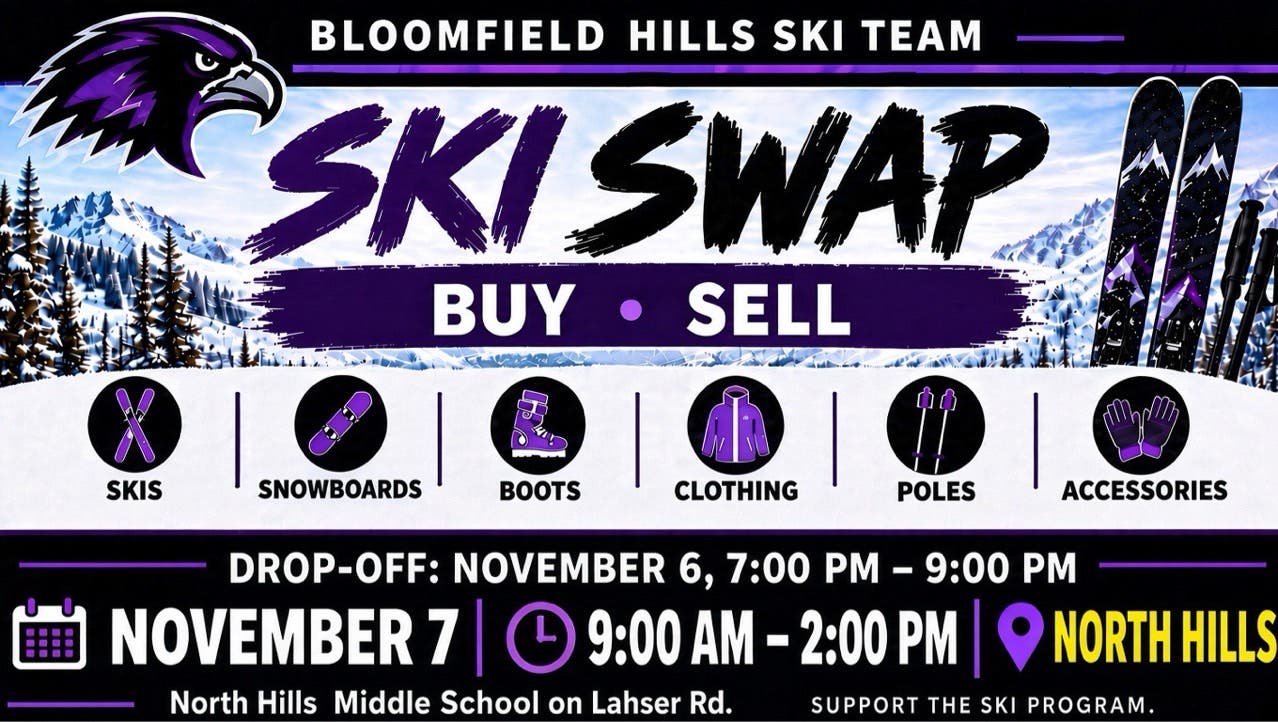 Bloomfield High School Ski Swap