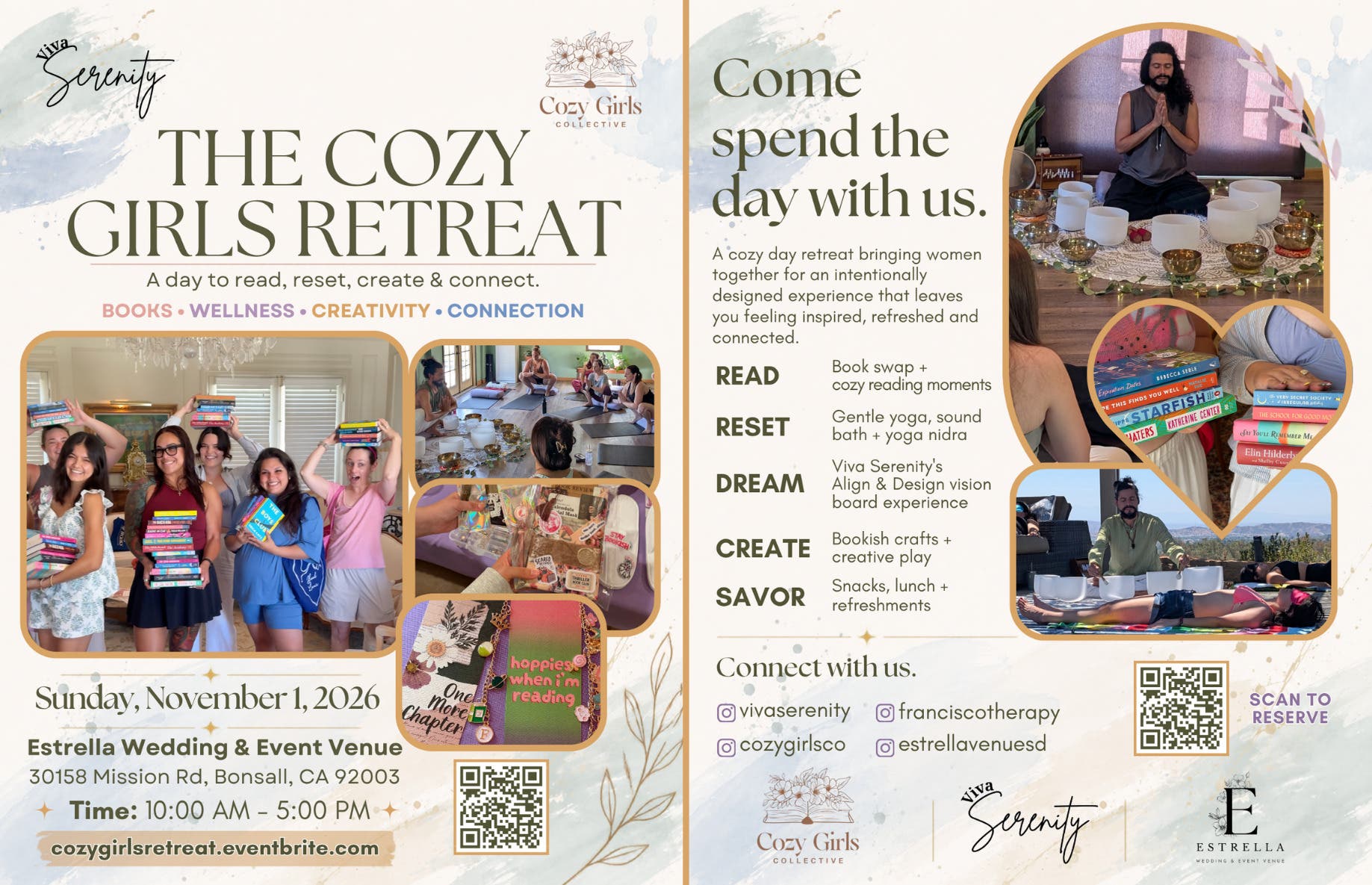 The Cozy Girls Retreat