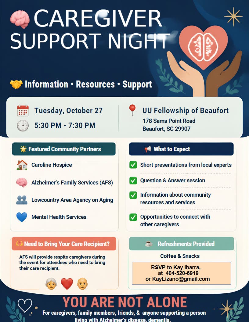 Caregiver Support Night