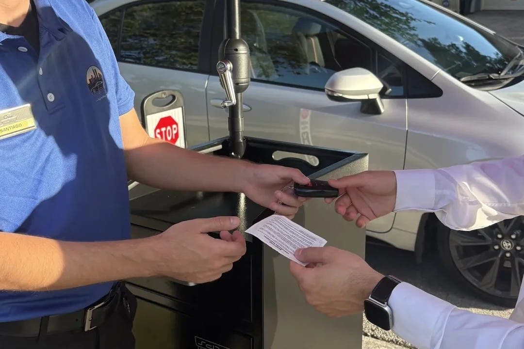 Intrak Valet Parking Services