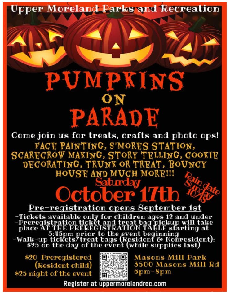 Pumpkins On Parade