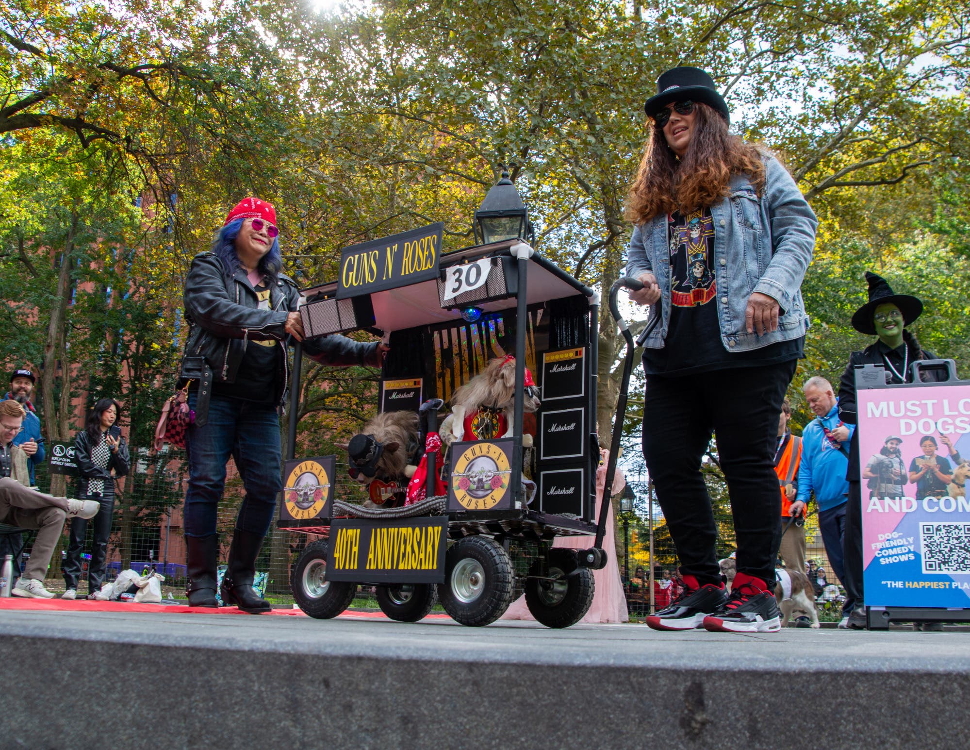 Dog Halloween Costume Contest in Washington Square Park